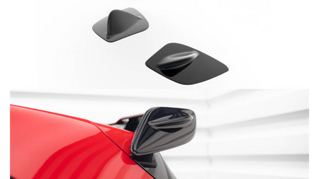 Spoiler Cap Mercedes-Benz A W176 AMG Facelift Gloss Black