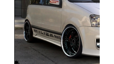 Diffuser Fiat Panda Side Skirts Racer