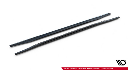 Diffuser Dodge Durango III SRT Side Skirts