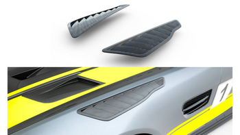 Vents Mercedes-Benz AMG GT C C190 Facelift Side Carbon