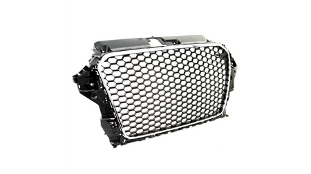 Grill Audi A3 8V Chrome & Black