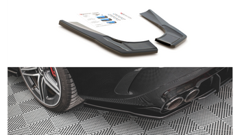 Splitter Mercedes-Benz CLA 35 Aero 45 Aero C118 Rear Side Gloss Black