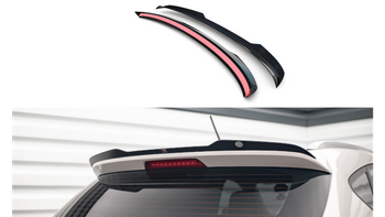 Spoiler Cap Hyundai ix35 I Gloss Black