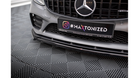 Splitters set Mercedes-Benz AMG C43 Coupe C205 Facelift