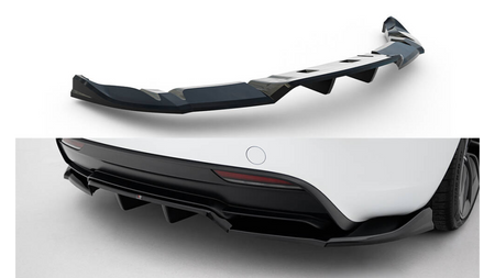 Splitter Tesla Model 3 Performance Mk1 Facelift Tył Środkowy z Dyfuzorem v.1