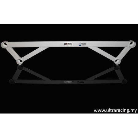 Honda Jazz 13+  UltraRacing 4-point front lower Brace 2775