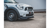 Splitter Mini Countryman I JCW przód Gloss Black