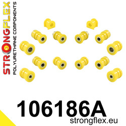 Rear suspension bush kit SPORT