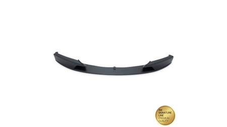 Diffuser BMW 3 F30 F31 Front Bumper Matt Black