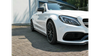 Diffuser Mercedes-Benz C C205 63AMG Side Skirts Gloss Black