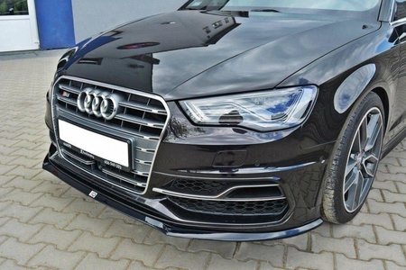 Splitter Audi A3 8V przód