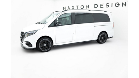 Dokładka Mercedes-Benz V-Class Extra Long AMG-Line W447 Progi v.2