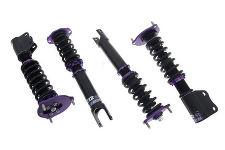 Street Suspension D2 Racing MITSUBISHI EVO7-9 4WD 02-08