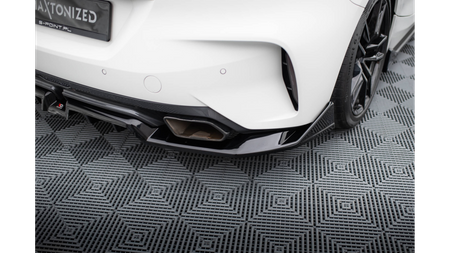 Splitter BMW Z4 G29 Facelift M-Pack Tył Środkowy z Dyfuzorem