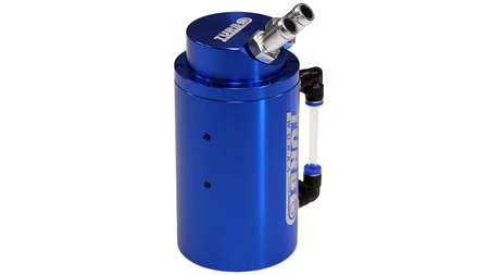 Oil catch tank 0.7L 20mm TurboWorks Blue