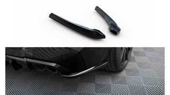 Splitter BMW X3 M F97 Rear Side Facelift v.2