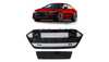 Grill Audi A7 C8 Gloss Black