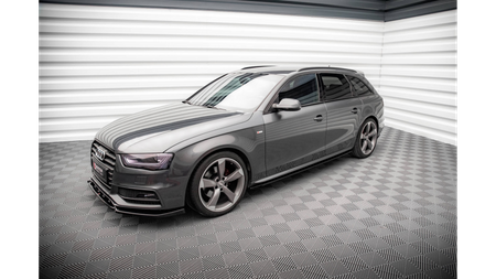 Diffuser Audi A4 B8 Side Skirts v.2