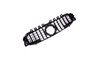 Grill Mercedes-Benz A V177 W177 GT Gloss Black Camera USZKODZONY