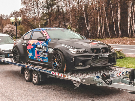 Bodykit BMW 3 E92 Próg prawy Royal