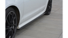 Dokładka Audi A6 C7 S-Line Progi Gloss Black
