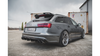 Diffuser Audi A6 C7 Facelift S-Line Rear Valance Gloss Black