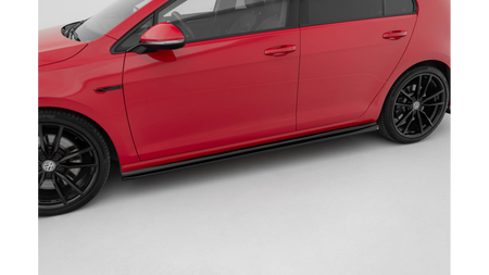 Splitters set Volkswagen Golf R Mk7 Hatchback Facelift v.2