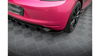 Diffuser Volkswagen Scirocco III Rear Valance v.1 Gloss Black