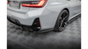 Splitter BMW 3 G20 G21 Facelift M-Pack Rear Side Gloss Black