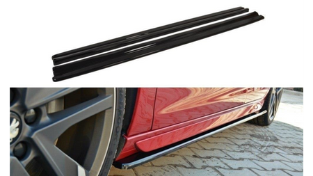 Diffuser Peugeot 308 II GTI Side Skirts Gloss Black