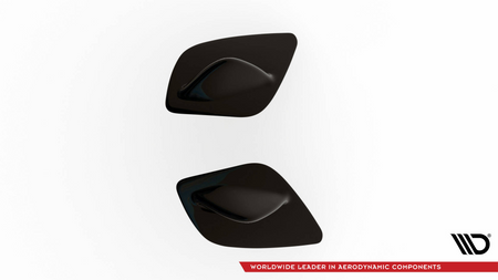 Spoiler Cap Mercedes-Benz A W176 AMG Facelift Gloss Black