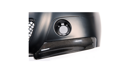 Zderzak BMW 3 E46 Przód Carbon Splitter