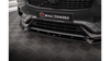 Splitter Volvo XC90 R-Design II Facelift przód v.2 Gloss Black