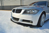 Splitter BMW 3 E90 M-Pack Front v.1 Gloss Black