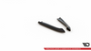 Splitter Audi RS6 C6 Rear Side Gloss Black