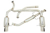 CatBack Exhaust System Hyundai Coupe 2.7 V6 02-06 Dual