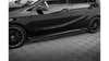 Dokładka Mercedes-Benz A W176 Facelift Progi Street Pro Black
