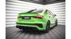 Diffuser Audi RS3 8Y Rear Street Pro Red