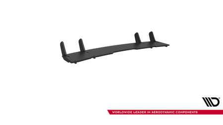 Dyfuzor Audi RS5 F5 Tył Street Pro Black-Red