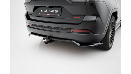 Splitter Jeep Grand Cherokee Trailhawk Mk5 Rear Central with Diffuser