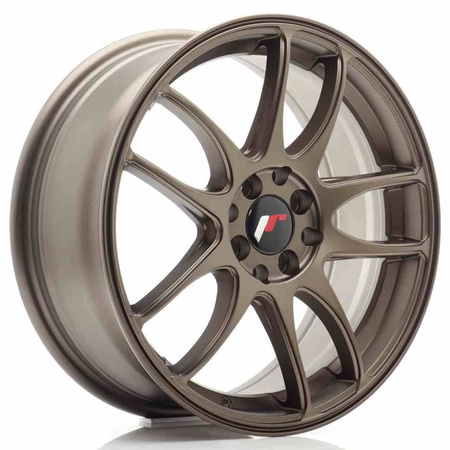 JR Wheels JR29 17x7 ET40 5x100/114 Matt Bronze