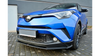 Splitter Toyota C-HR Front v.1 Gloss Black