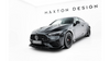 Splitter Mercedes-Benz AMG CLE 53 C236 Front Street Pro Black-Red + Gloss Flaps