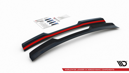 Spoiler Cap Volkswagen Polo VI GTI Gloss Black