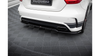 Splitter Mercedes-Benz A45 AMG W176 Rear Central with Diffuser