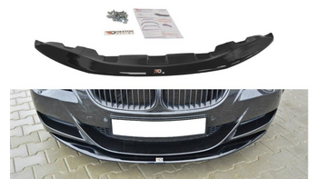 Splitter BMW 6 E63 M-Pack przód v.1 Gloss Black