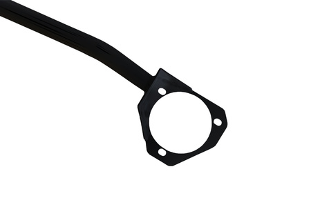 Front upper strut bar Subaru Legacy 5 Black