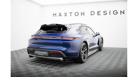 Splitter Porsche Taycan Cross Turismo 4S Rear Side