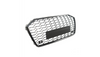 Grill Audi A6 C8 Gloss Black