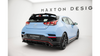 Splitter Hyundai Veloster N Mk2 Tył Środkowy